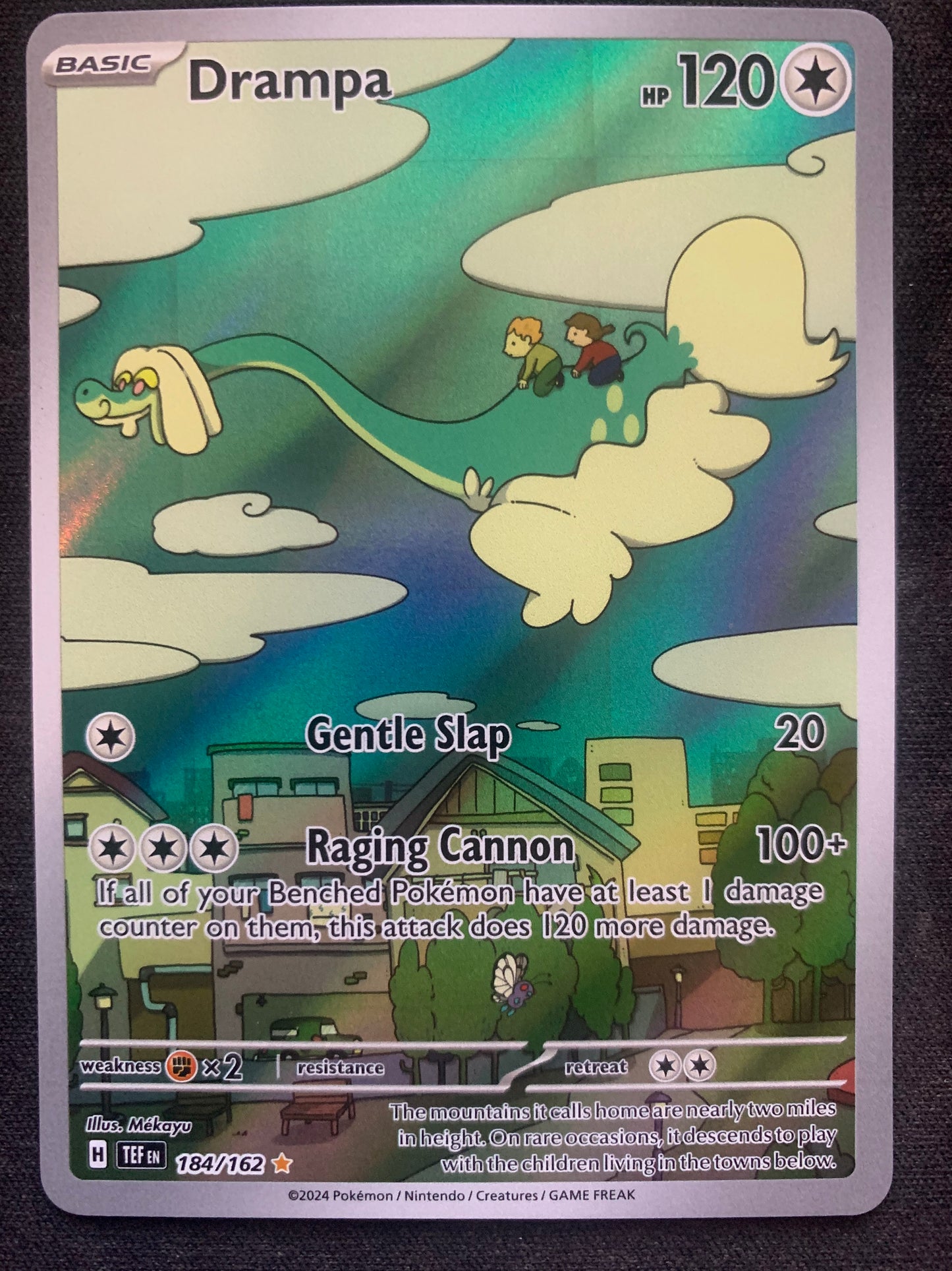Drampa #184 - Temporal Forces