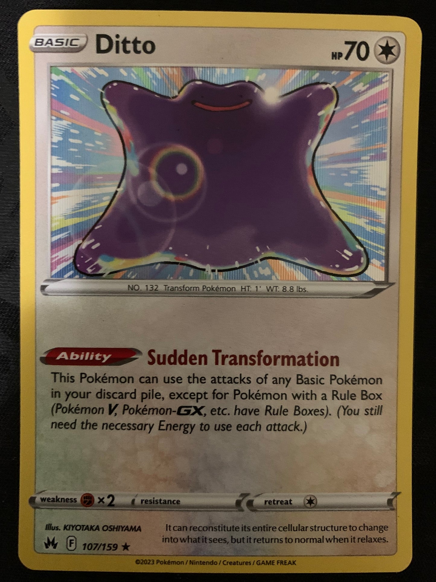 Ditto #107 - Crown Zenith