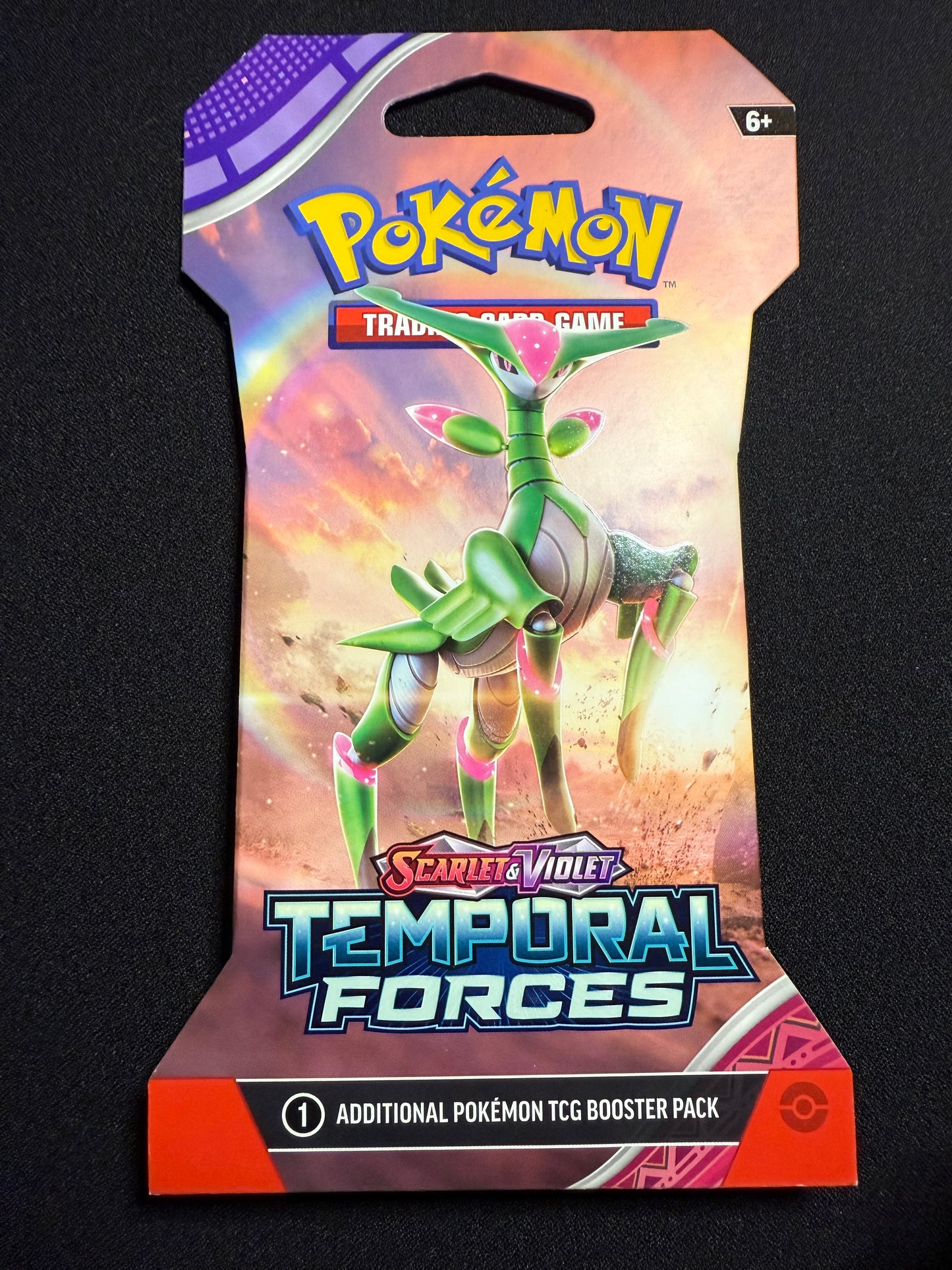 Temporal Forces Blister