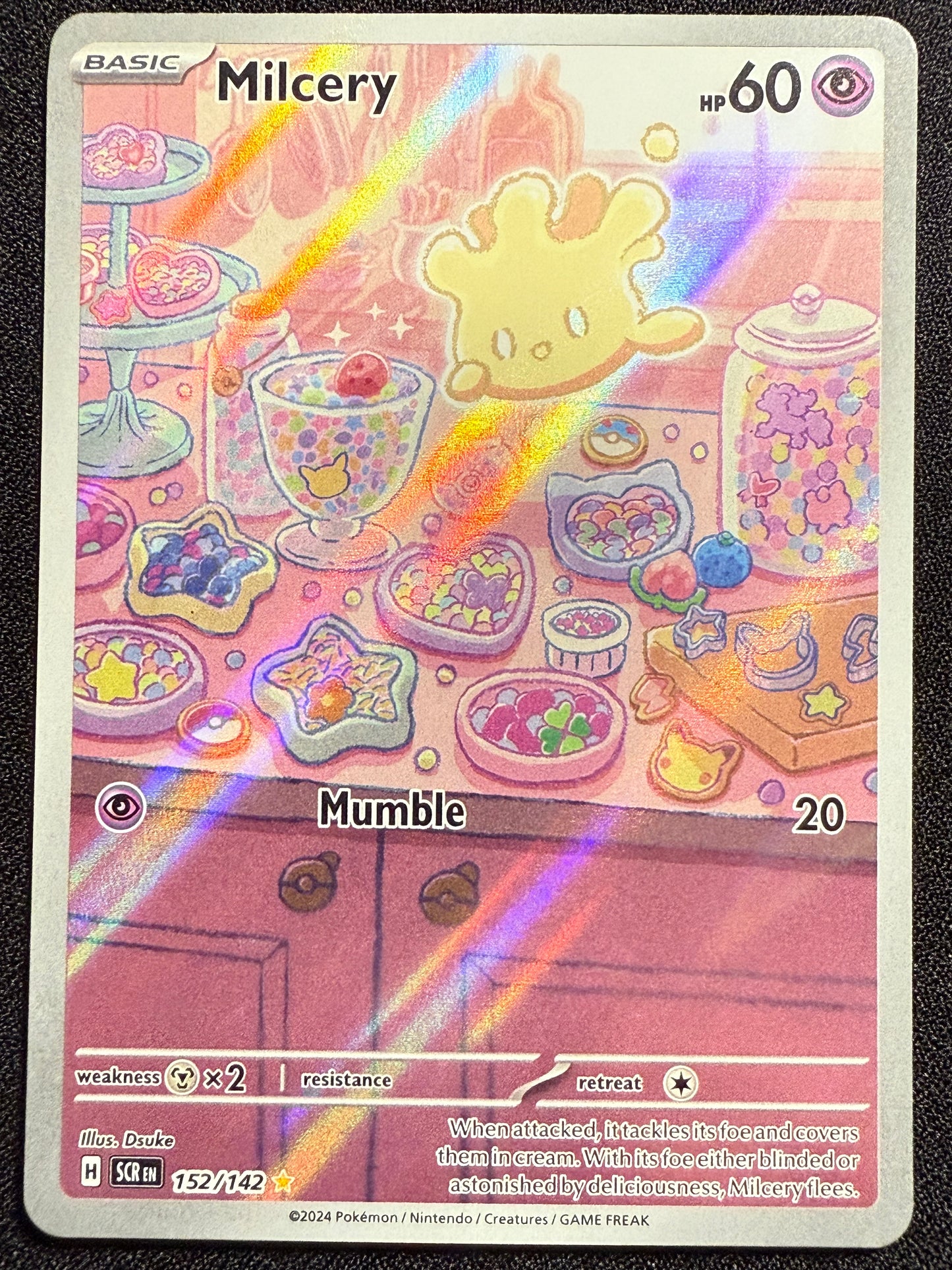 Milcery #152 - Stellar Crown