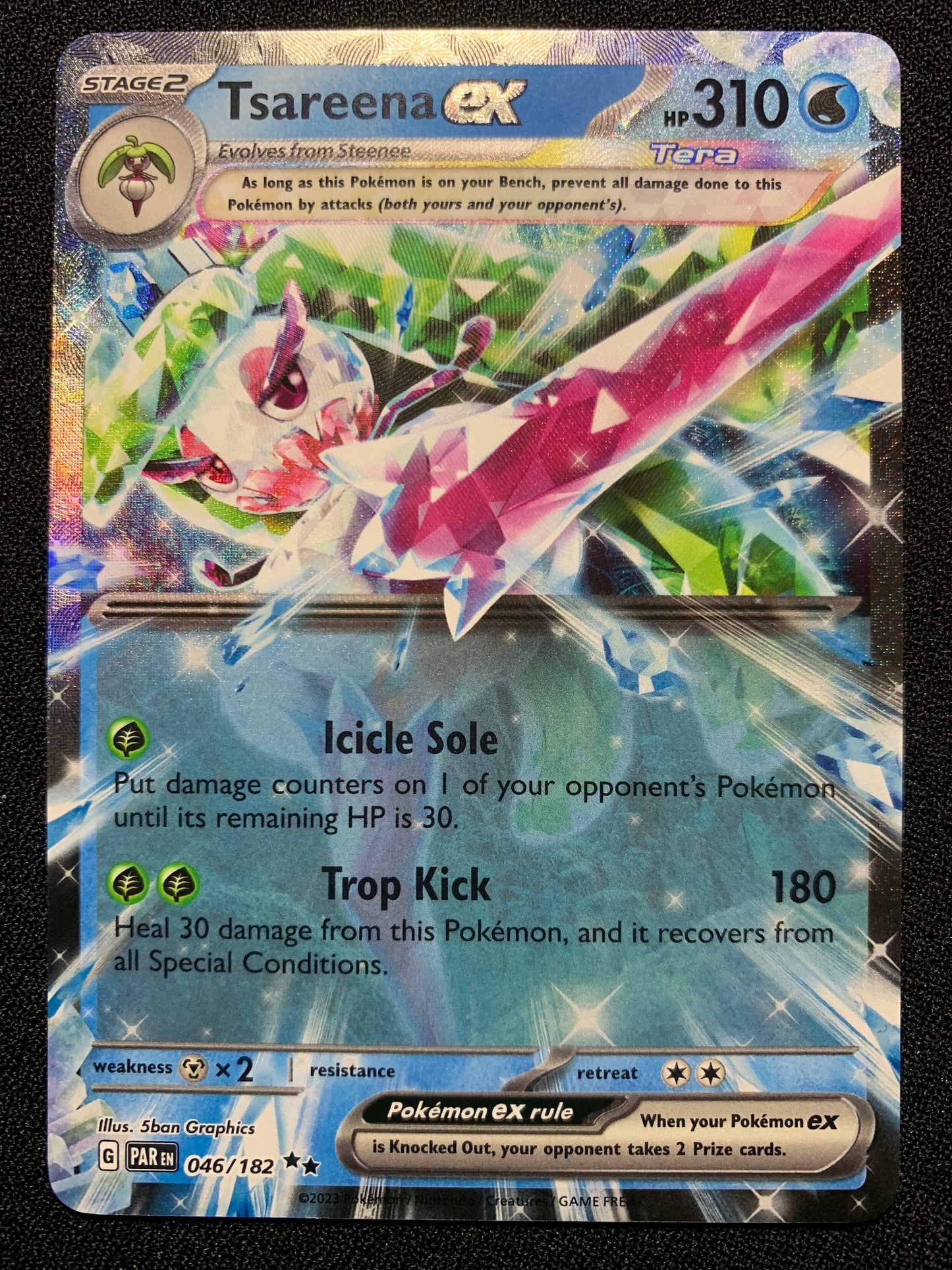 Tsareena EX #046 - Paradox Rift