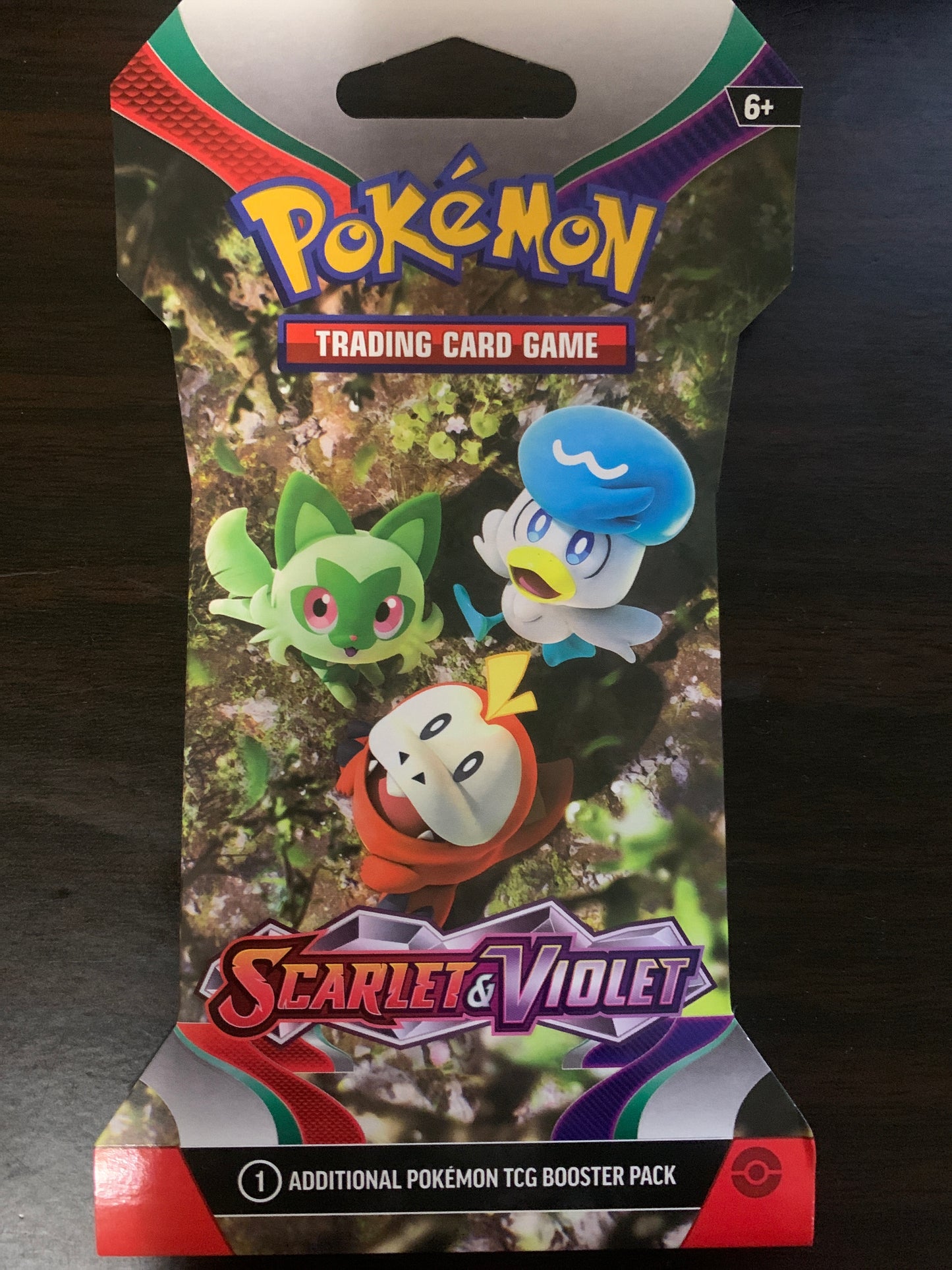 Scarlet Violet Base Set Blister
