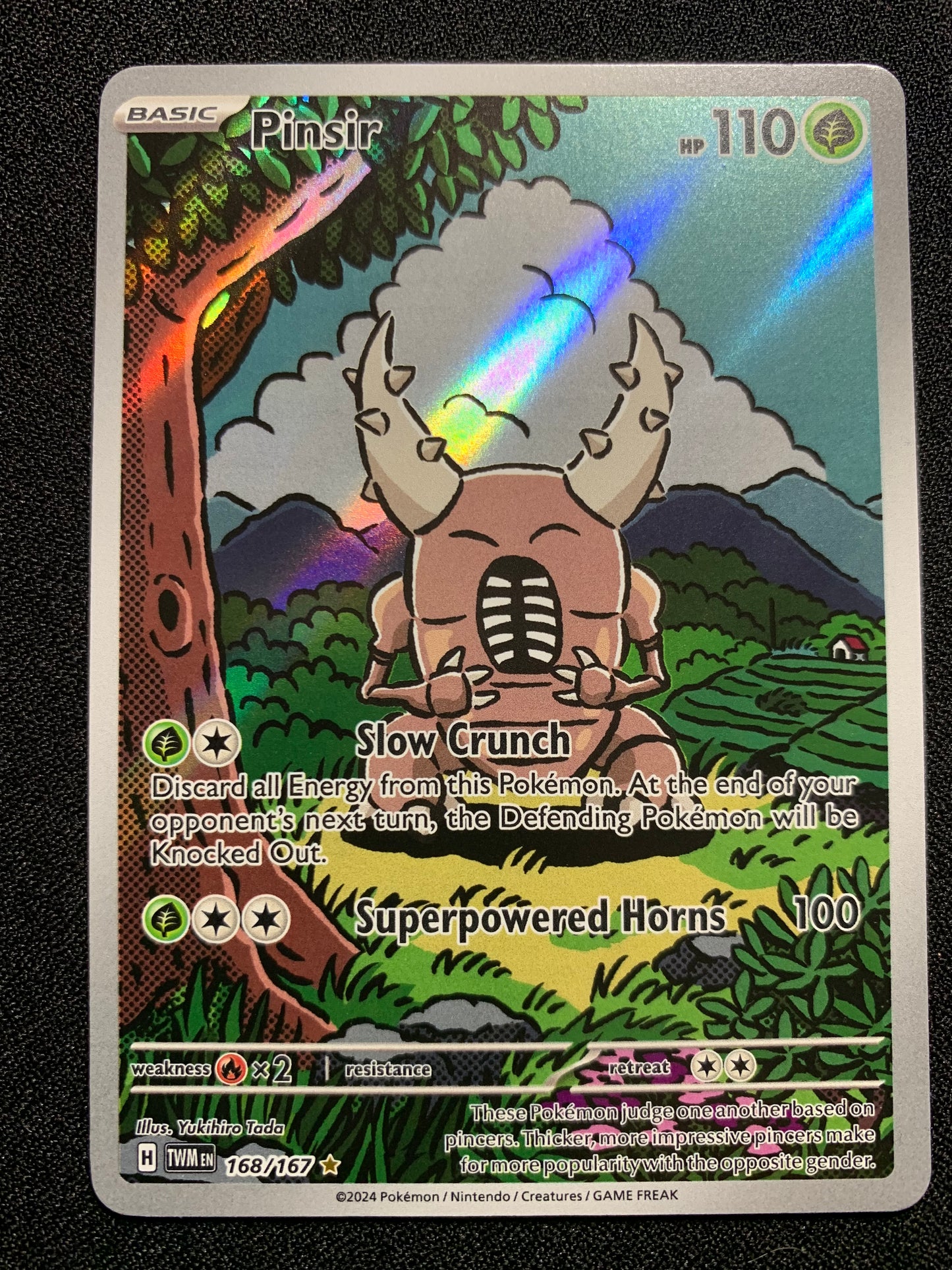 Pinsir #168 - Twilight Masquerade