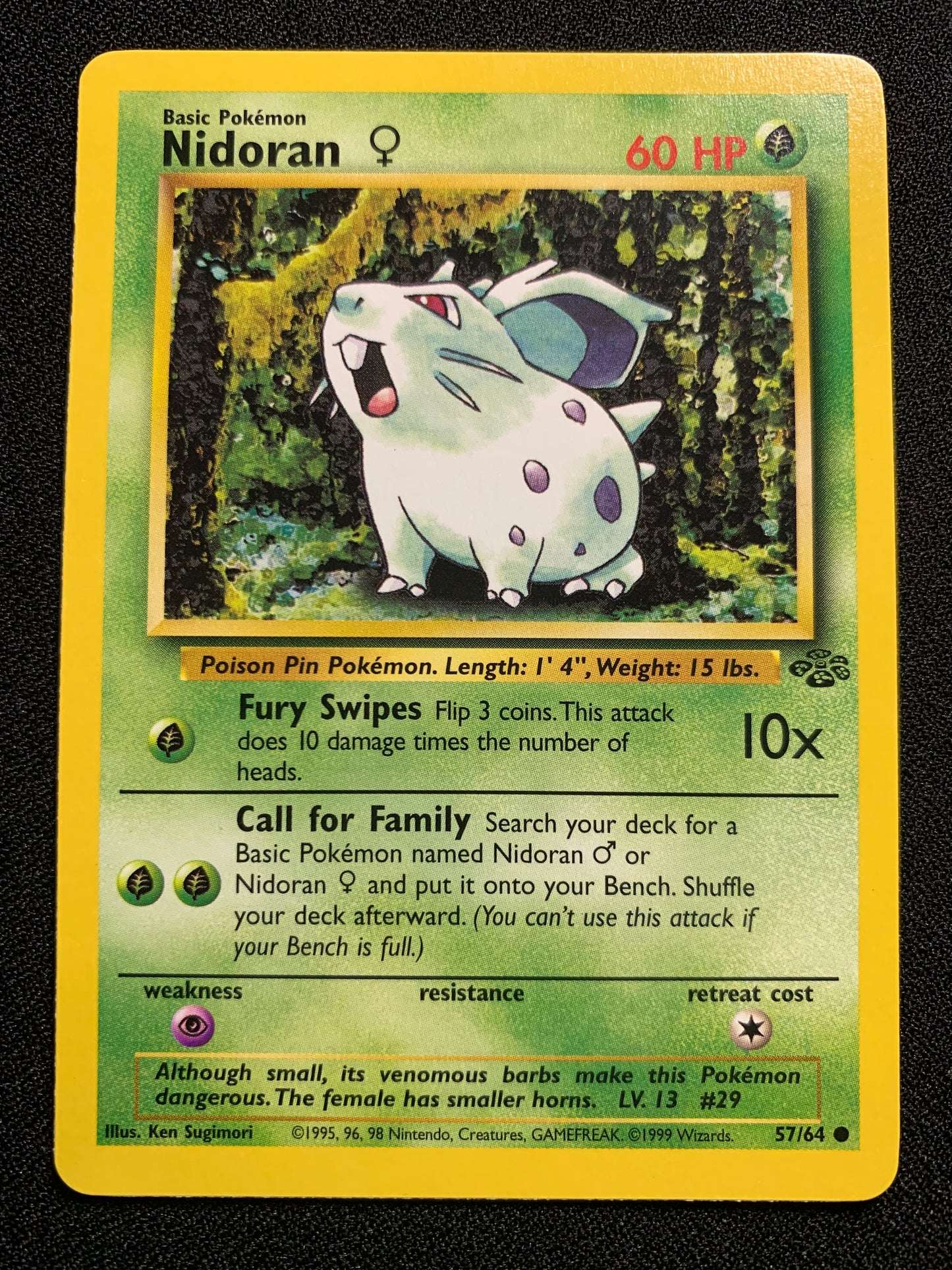 Nidoran #57 - Jungle