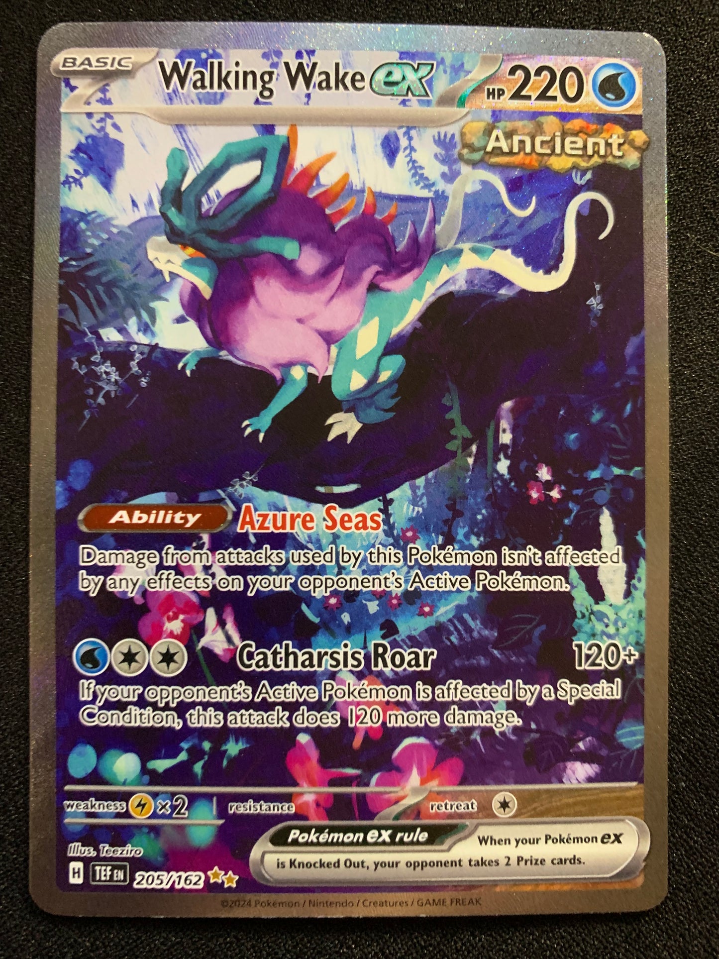 Walking Wake EX #205 - Temporal Forces