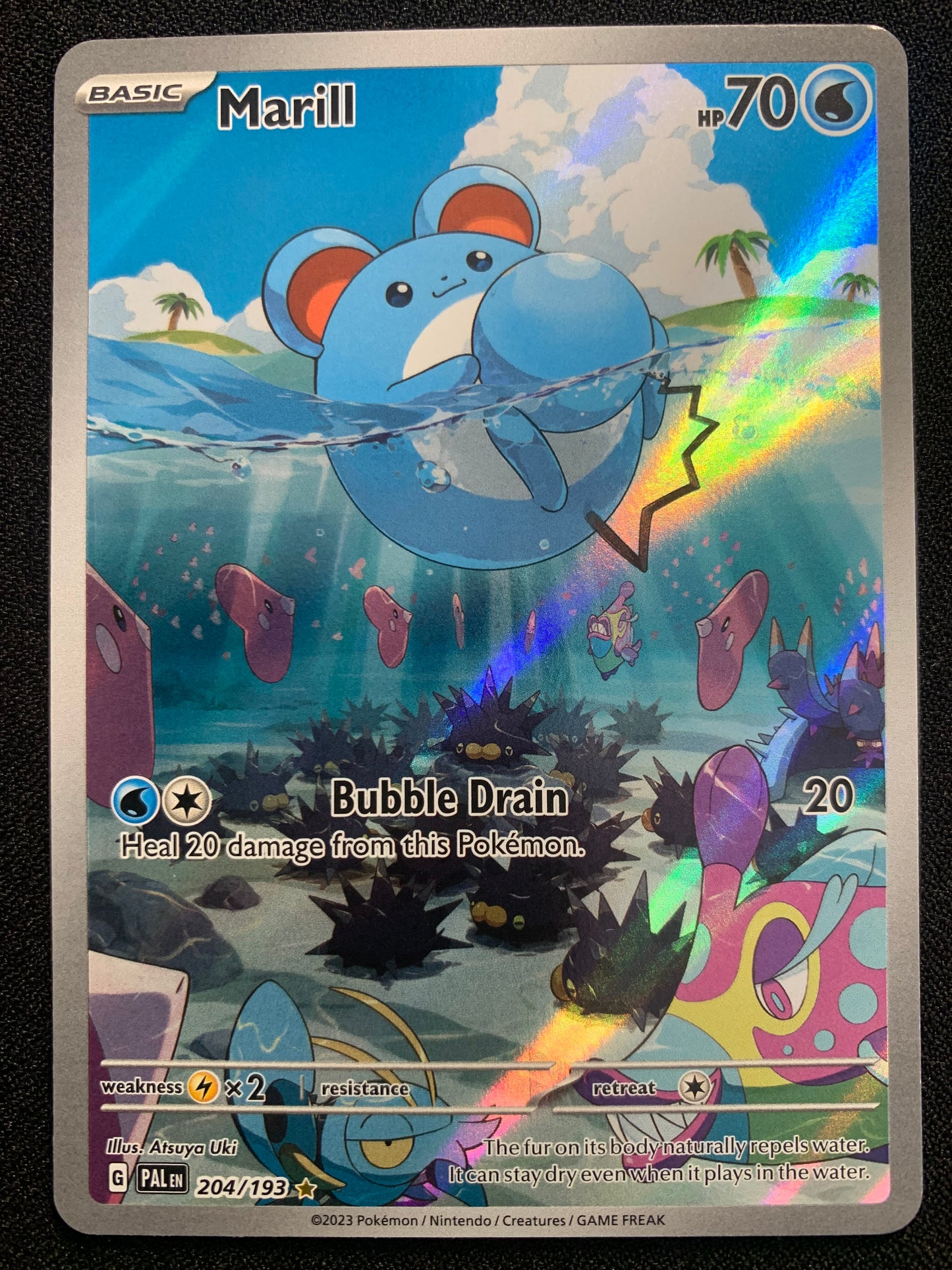 Marill #204 - Paldea Evolved