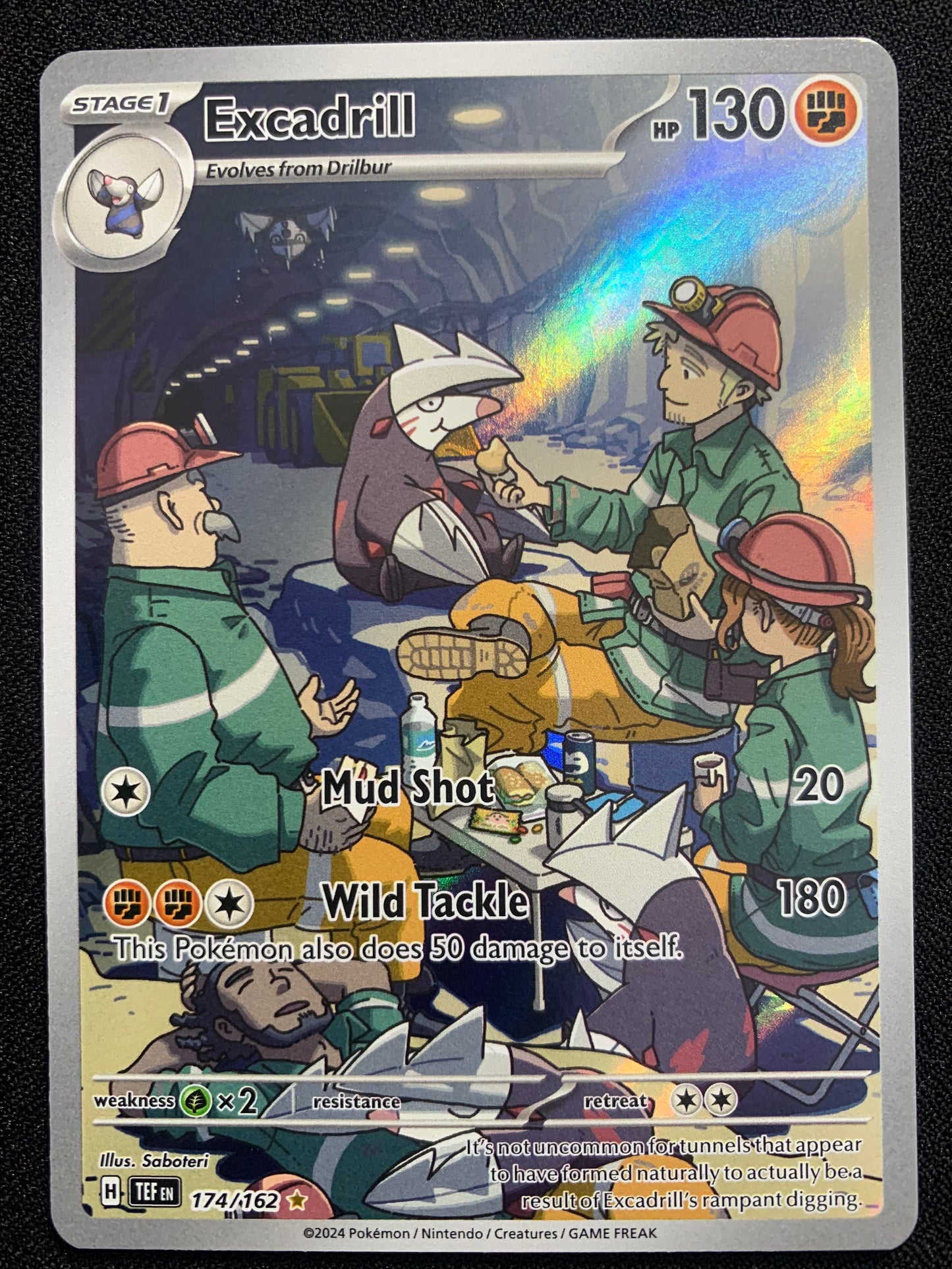 Excadrill #174 - Temporal Forces