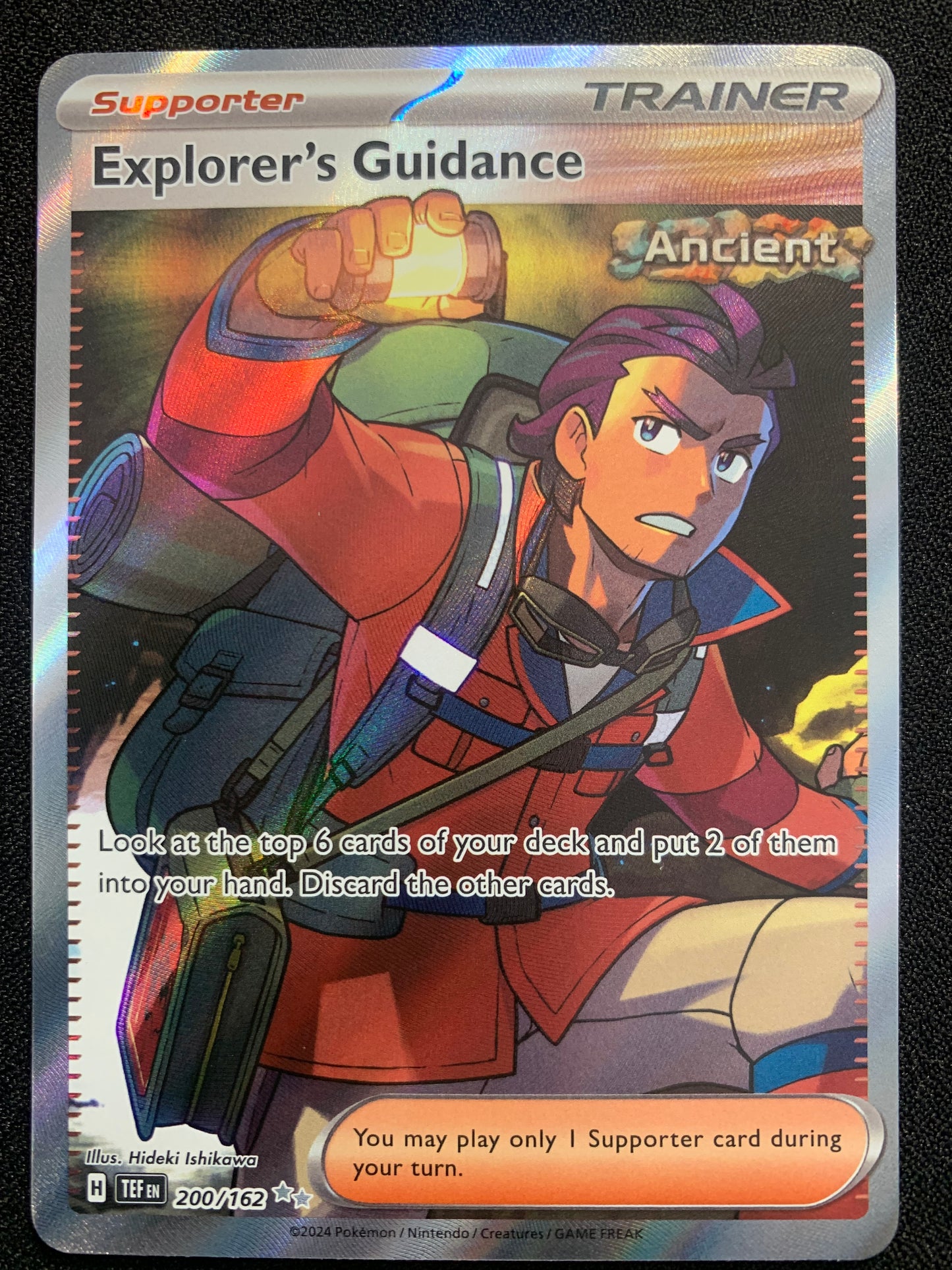 Explorer's Guidance #200 - Temporal Forces