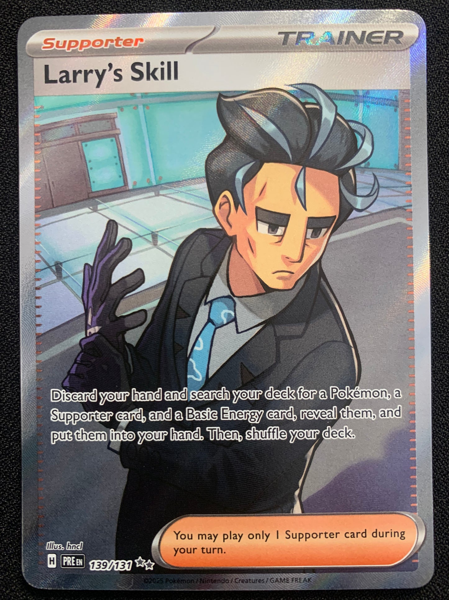 Larry's Skill #139 - Prismatic Evolutions