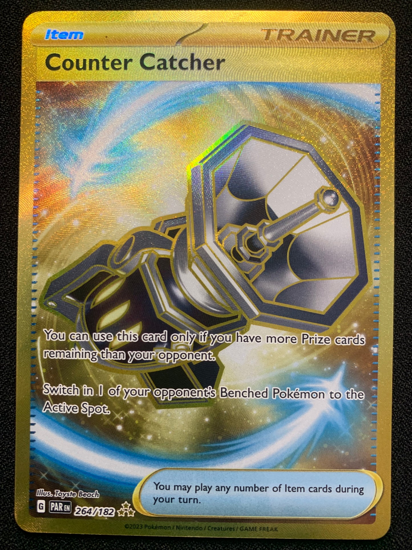 Counter Catcher #264 - Paradox Rift