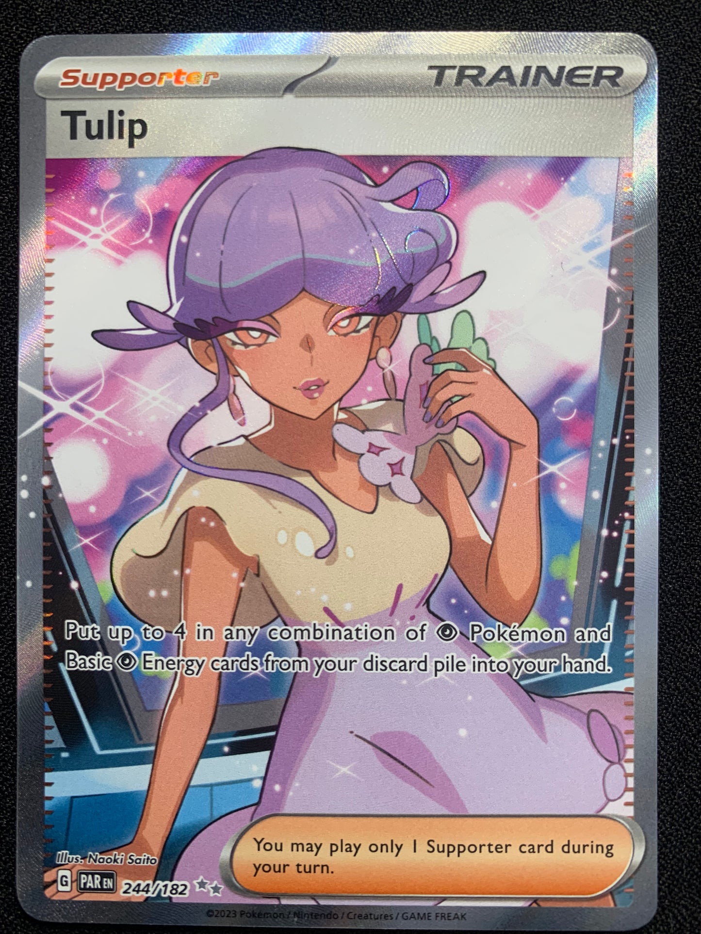 Tulip #244 - Paradox Rift