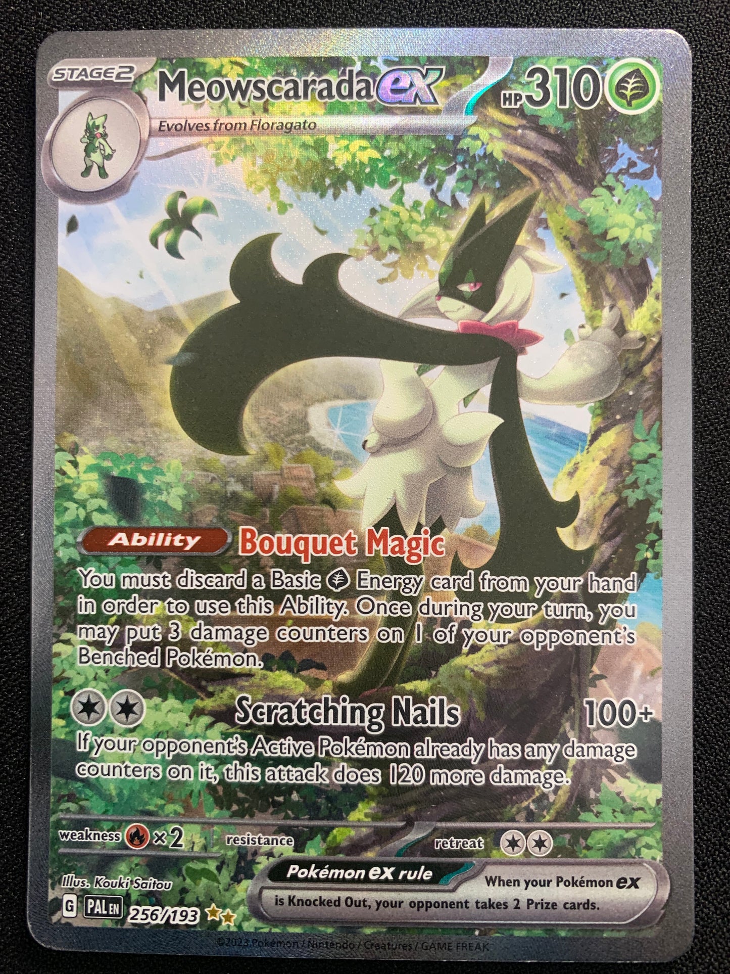 Mewoscarada #256 - Paldea Evolved