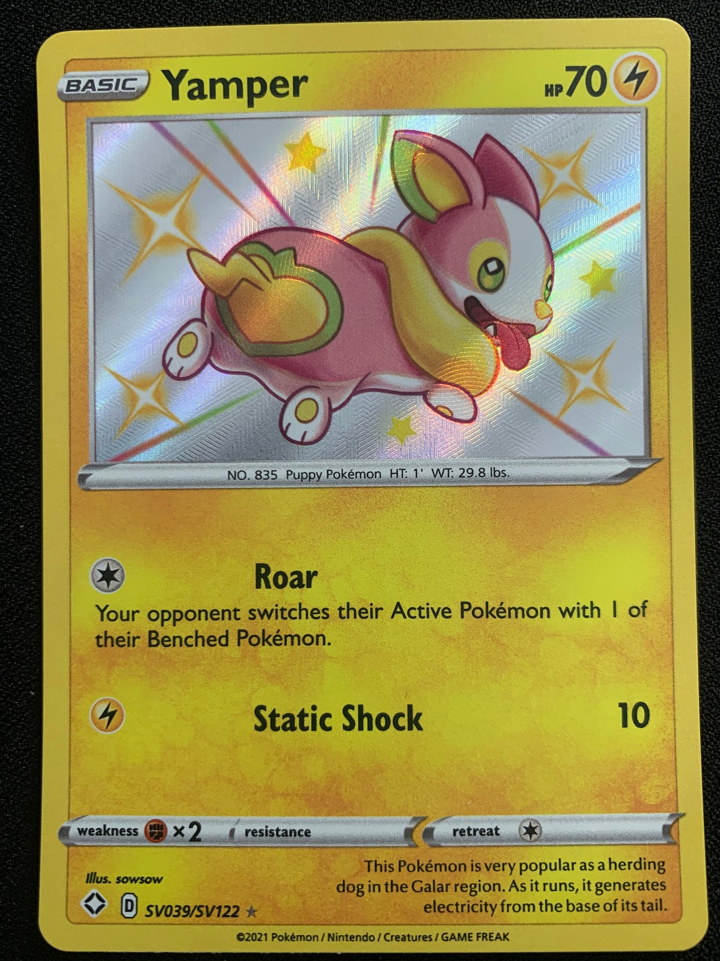 Yamper #39 - Shining Fates