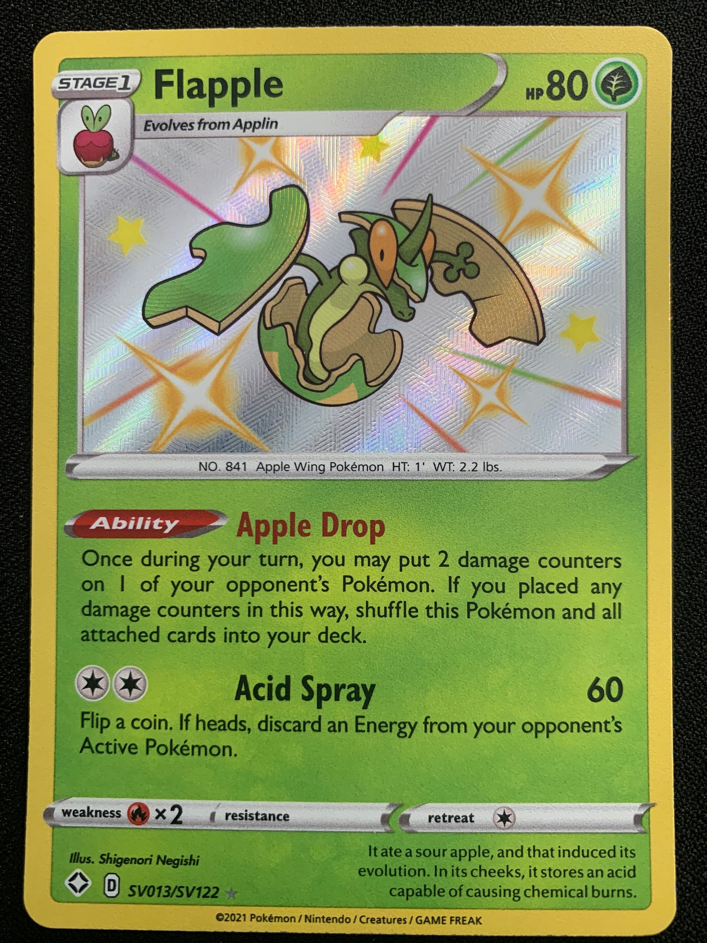 Flapple #13 - Shining Fates