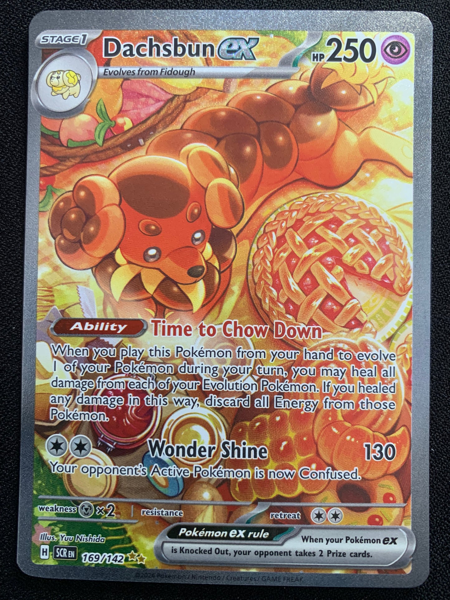 Dachsbun EX #169 - Stella Crown