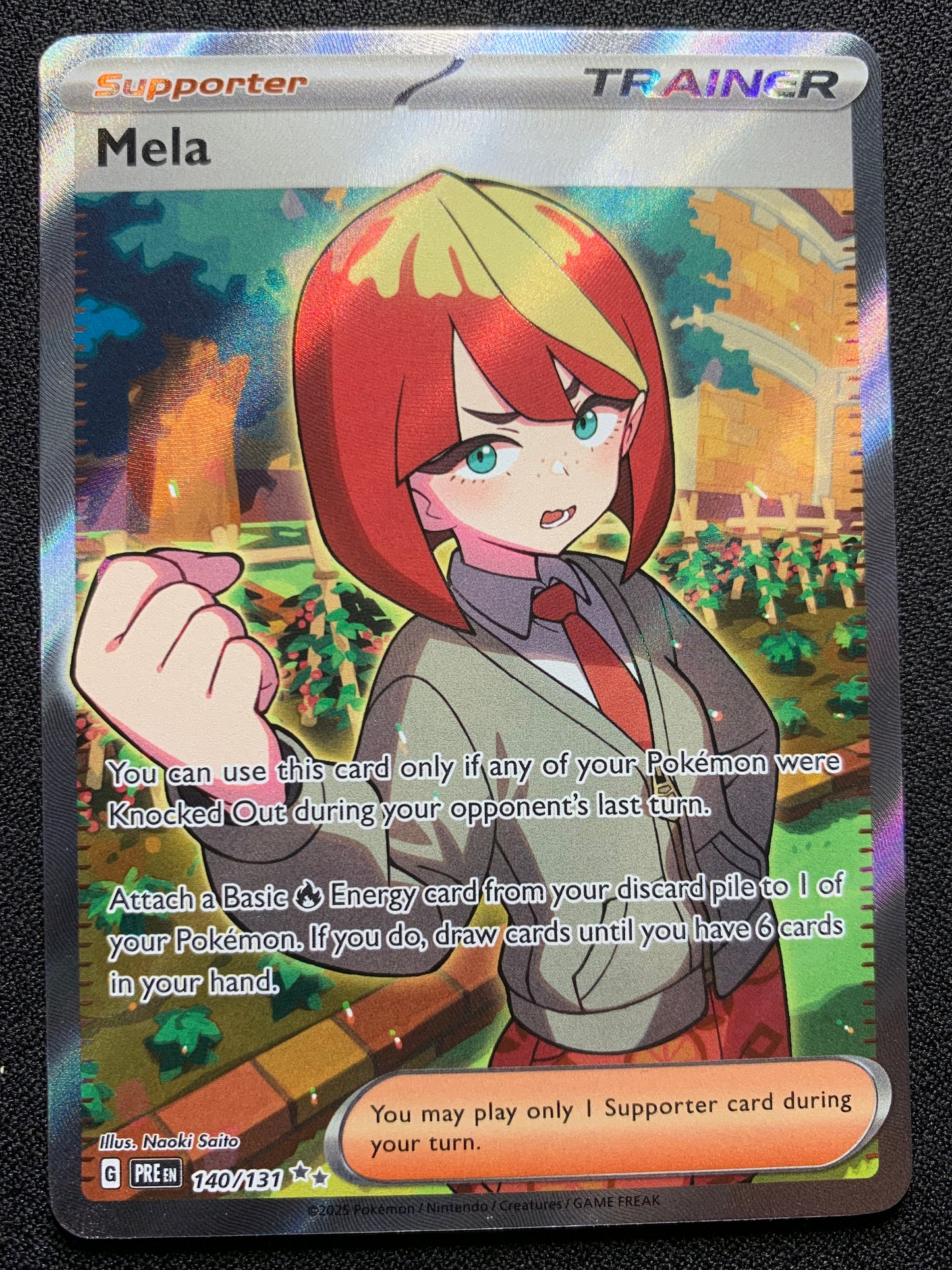 Mela #140 - Prismatic Evolutions