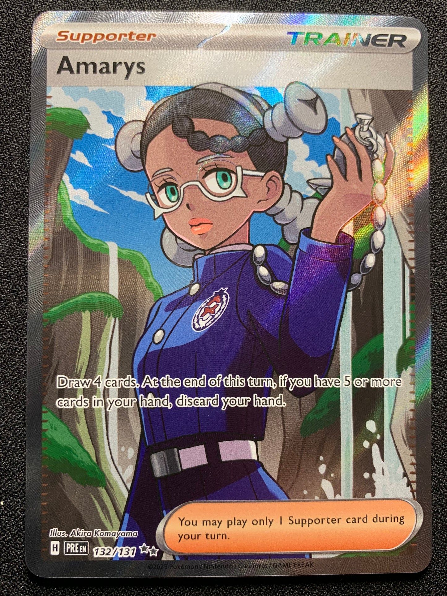 Amarys #132 - Prismatic Evolutions