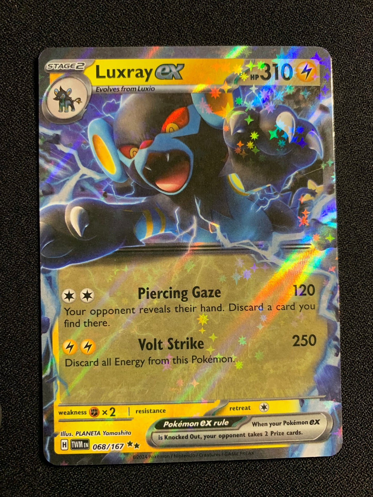 Luxray Ex #068 - Twilight Masquerade