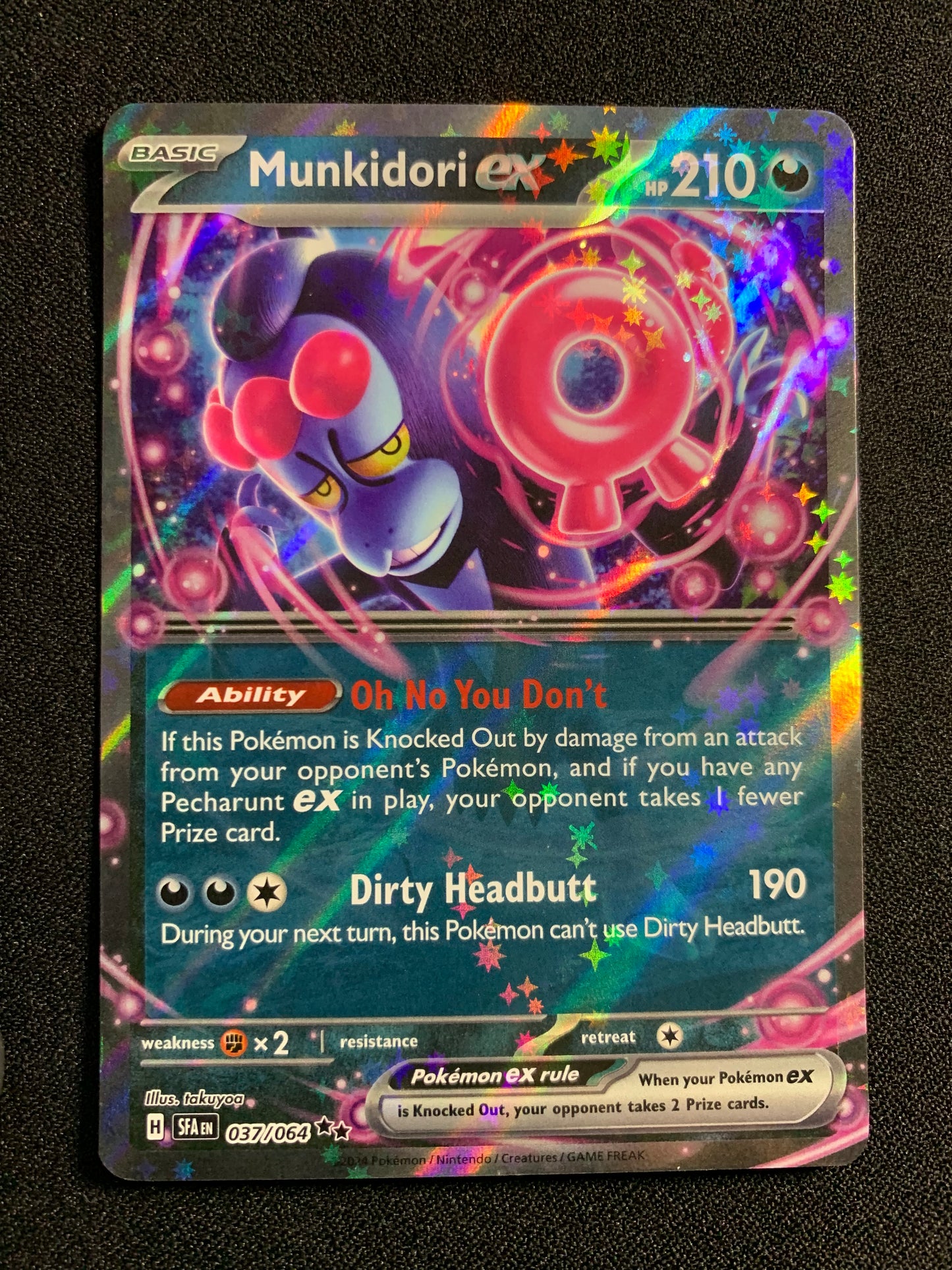 Munkidori Ex #037 - Shrouded Fable