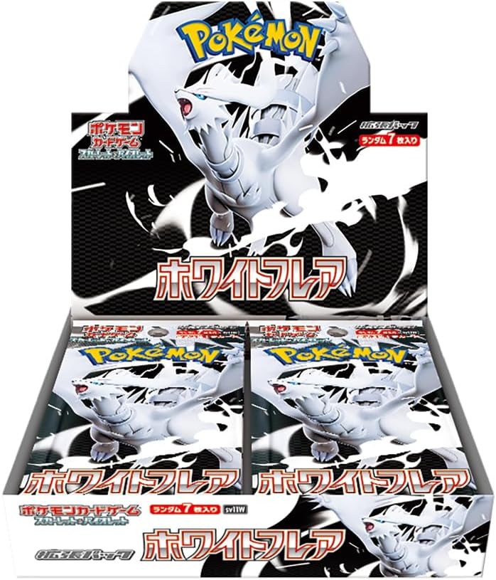 Pokémon TCG: White Flare Booster Box