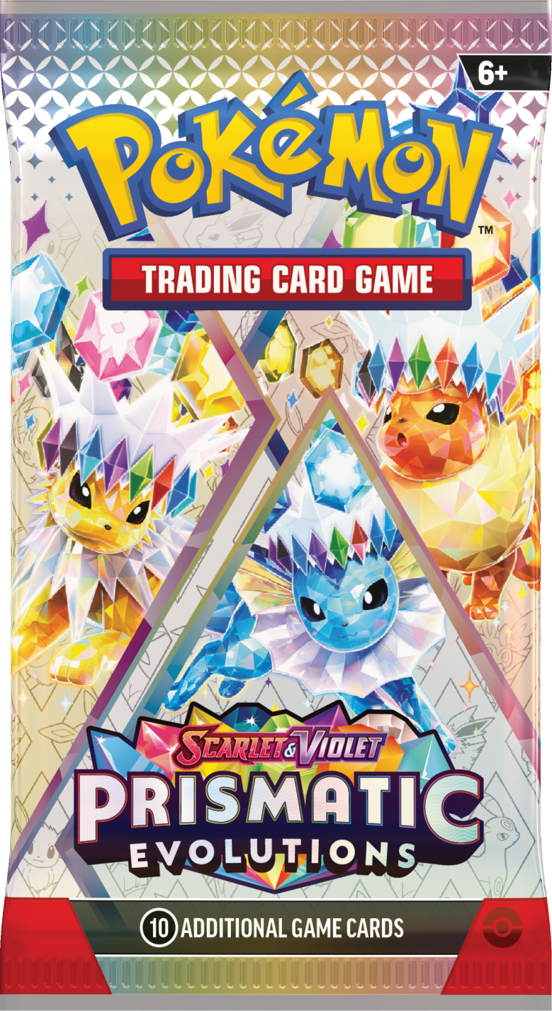 Prismatic Evolutions Singles