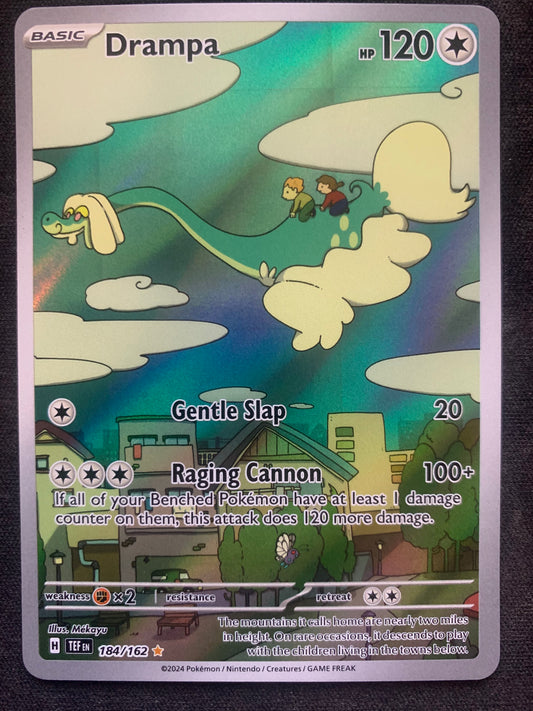 Drampa #184 - Temporal Forces