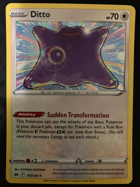 Ditto #107 - Crown Zenith