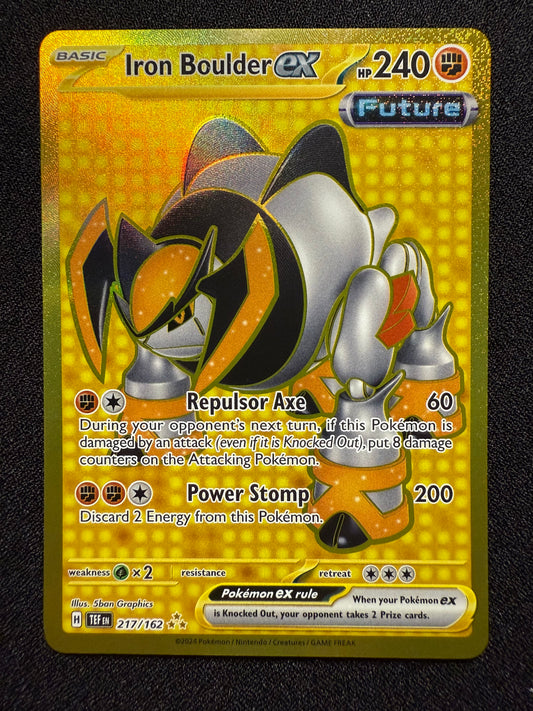 Iron Boulder EX #217- Temporal Forces