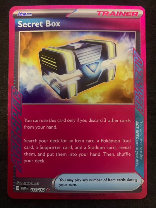 Secret Box #163 - Twilight masquerade