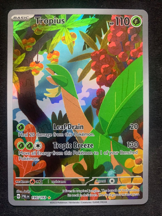 Tropius #195 - Paldea Evolved