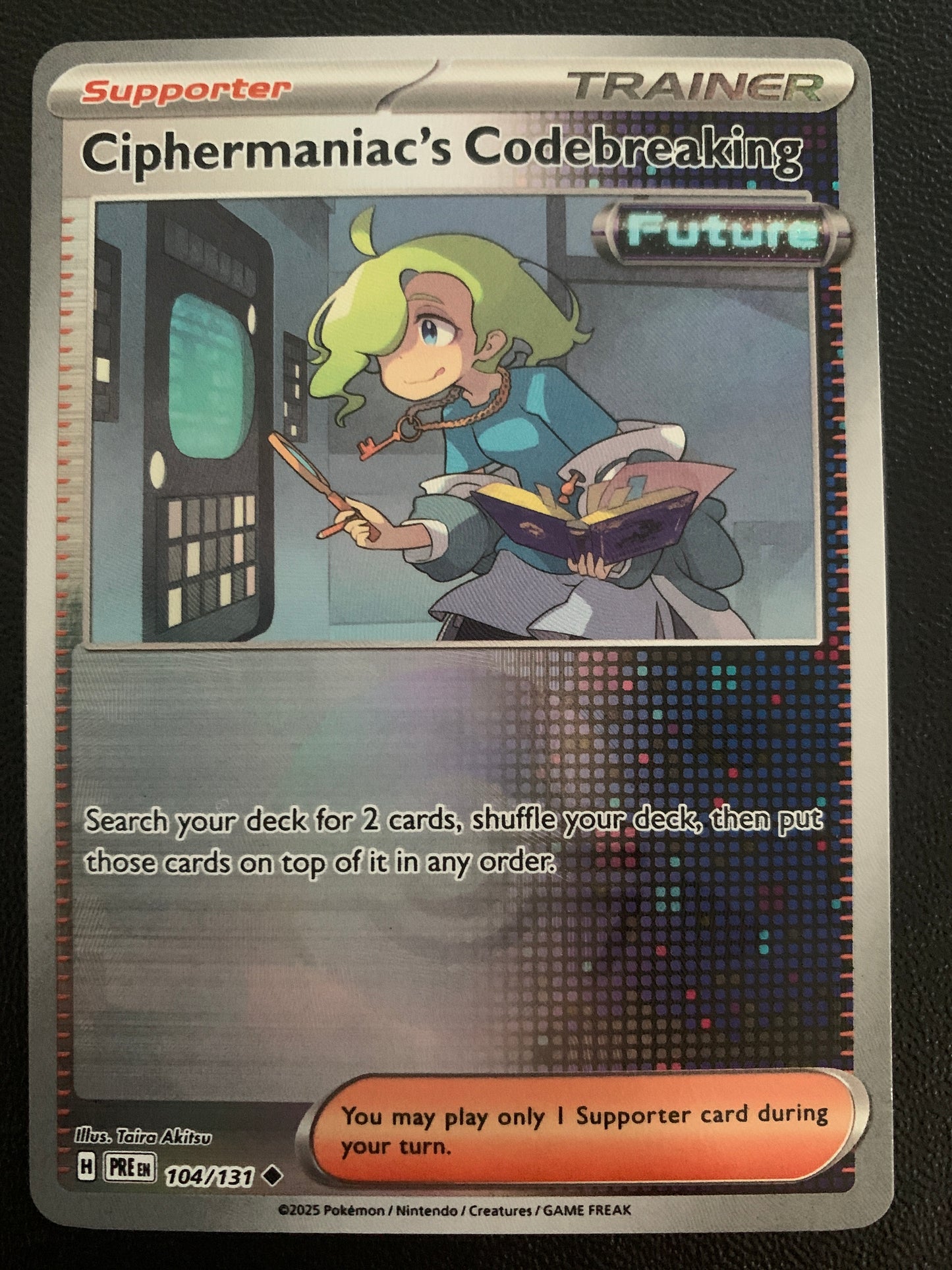 Ciphermaniac’s CodeBreaking [Pokeball] #104 - Prismatic Evolutions