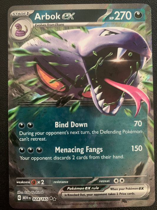 Arbok Ex #024 - Scarlet Violet 151