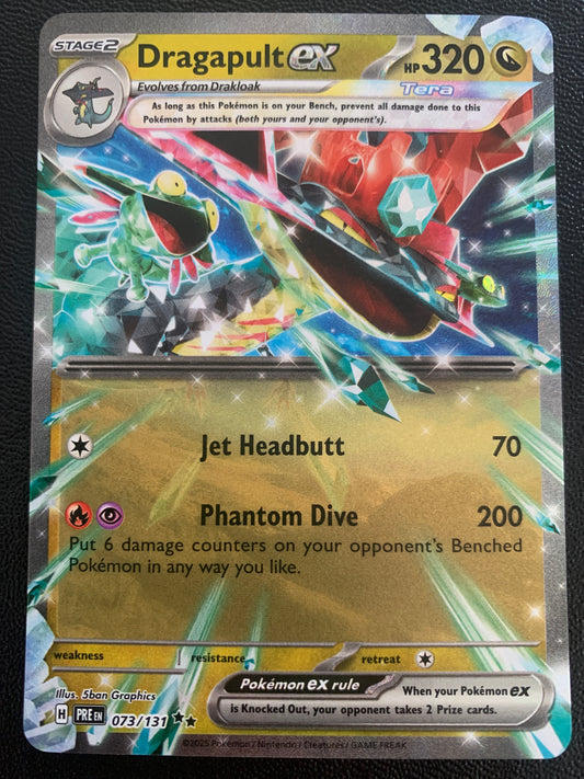 Dragapult Ex #073 - Prismatic Evolutions