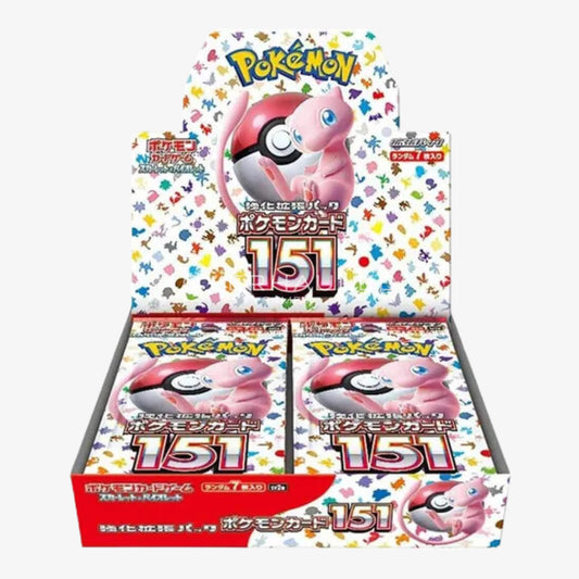 Pokémon TCG: Japanese Scarlet & Violet 151 Booster Box