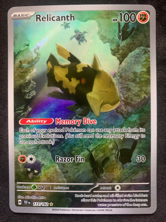 Relicanth #173 - Temporal Forces