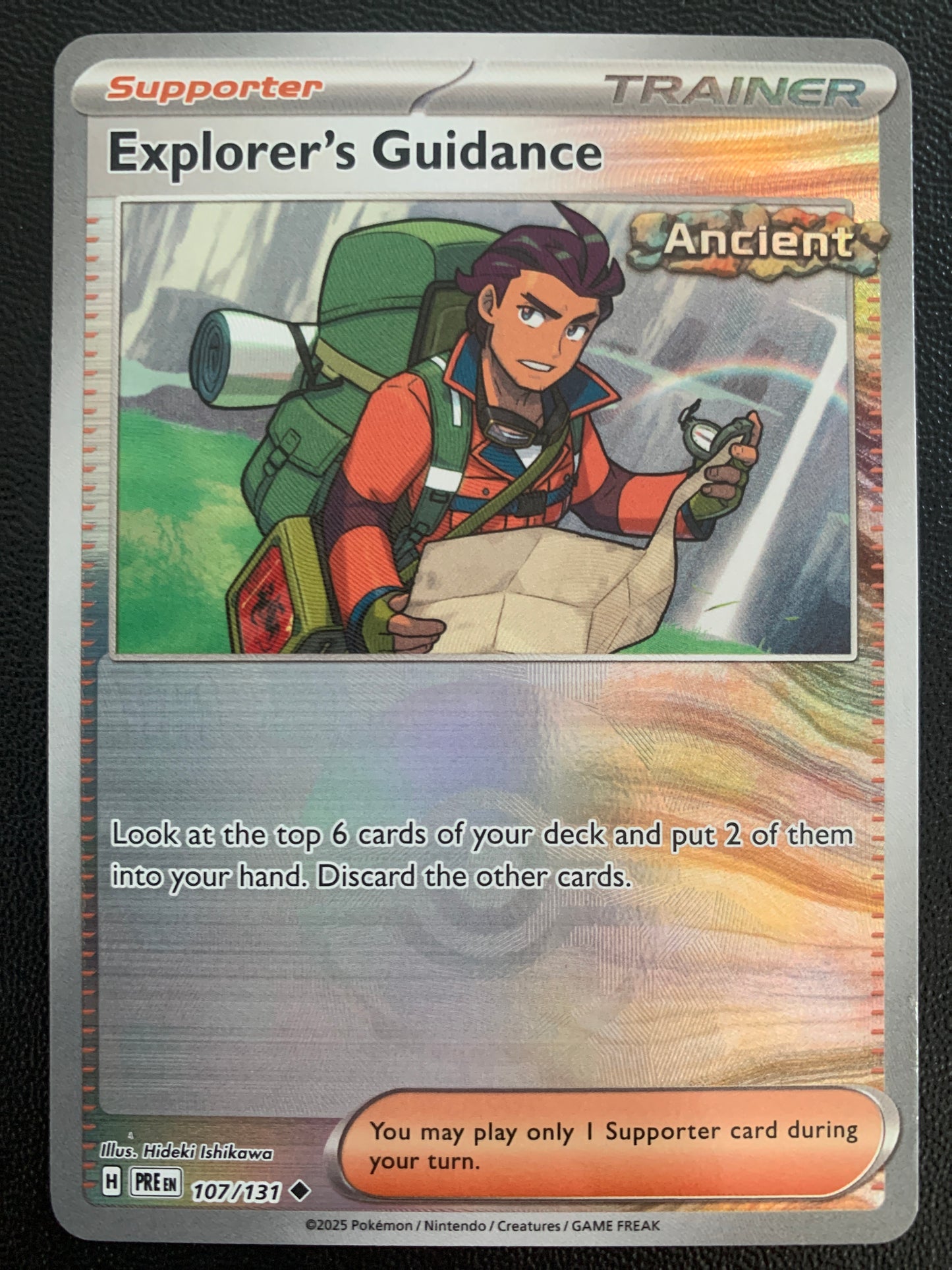 Explorer’s Guidance [Pokeball] #107 - Prismatic Evolutions