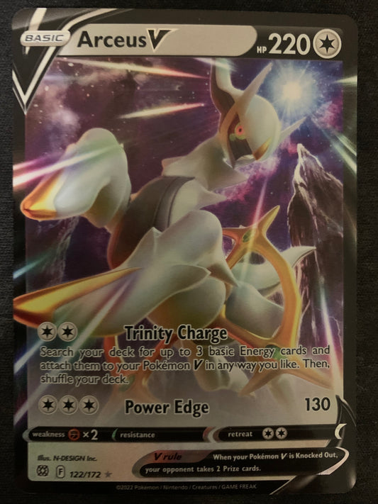 Arceus V #122 - Brilliant Stars