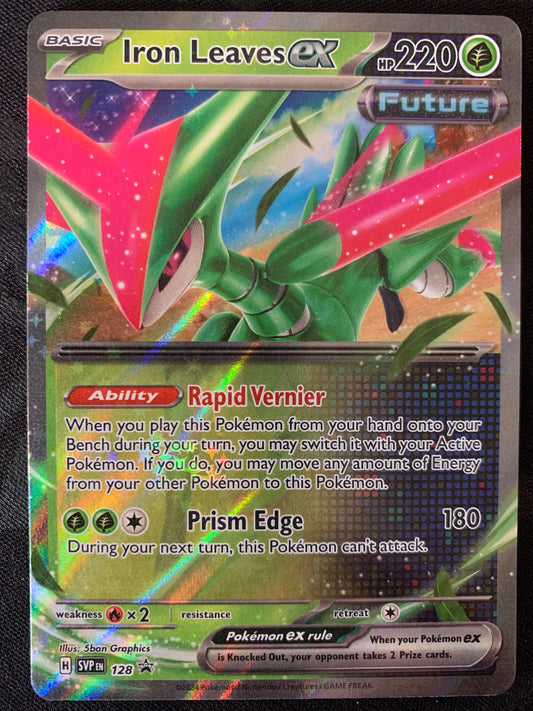 Iron Leaves EX #128 - SVP Black Star Promo
