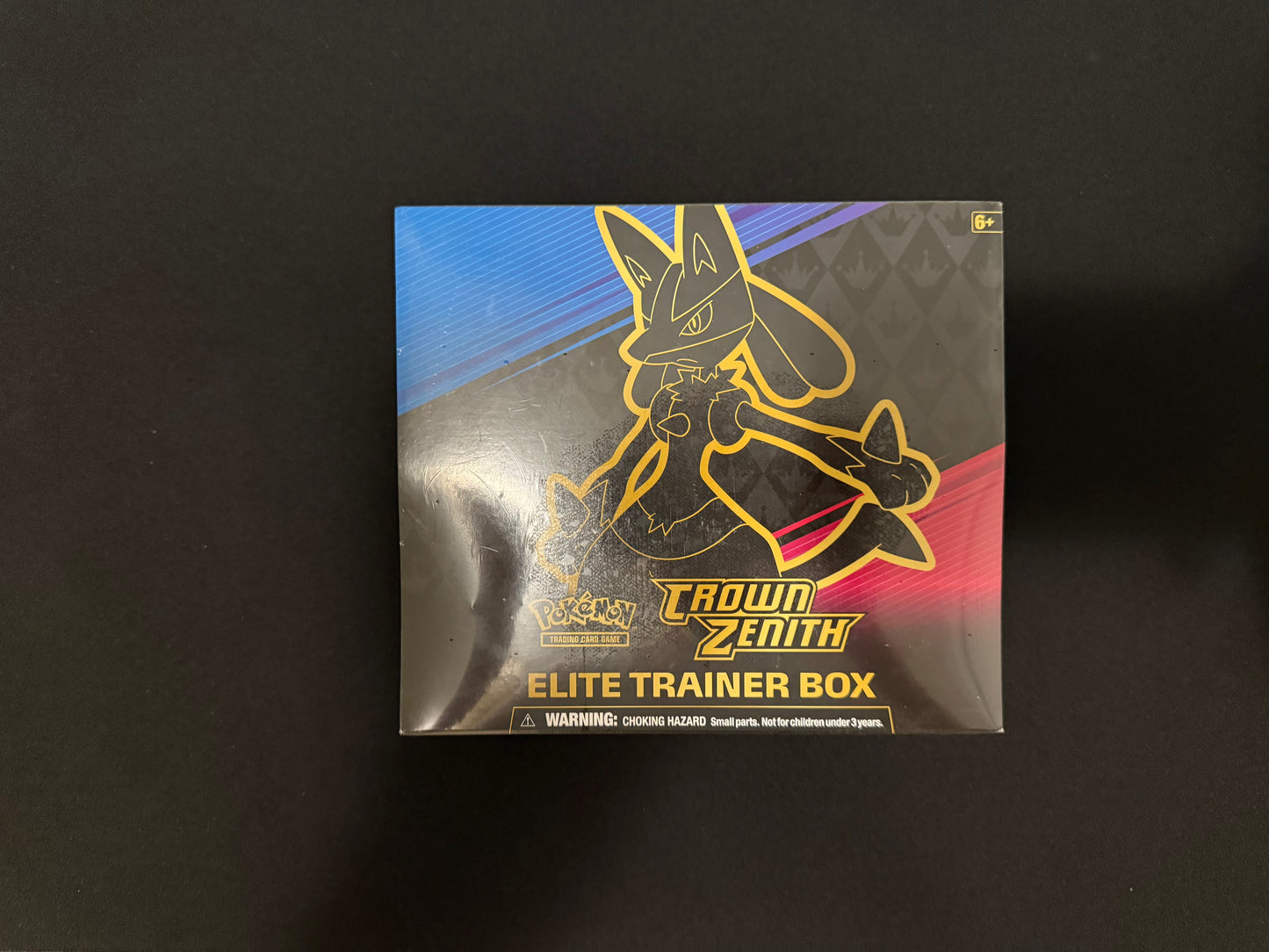 Pokémon TCG: Crown Zenith Elite Trainer Box