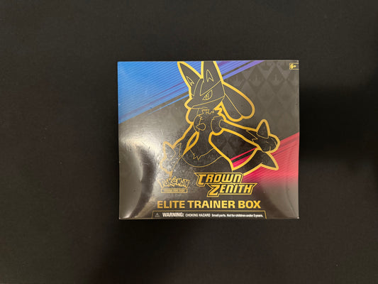 Pokémon TCG: Crown Zenith Elite Trainer Box