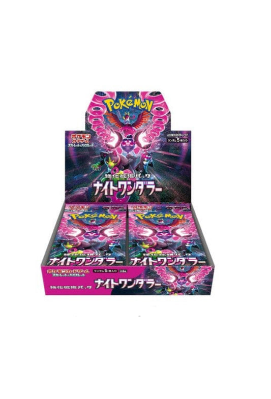 Pokémon TCG: Night wanderer Booster Box