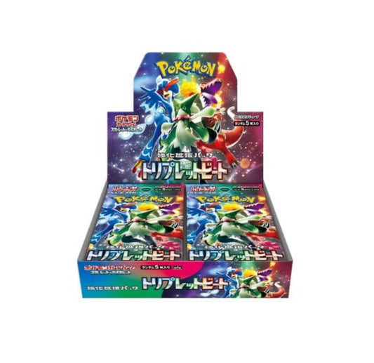 Pokémon TCG: Triple Beat Booster Box