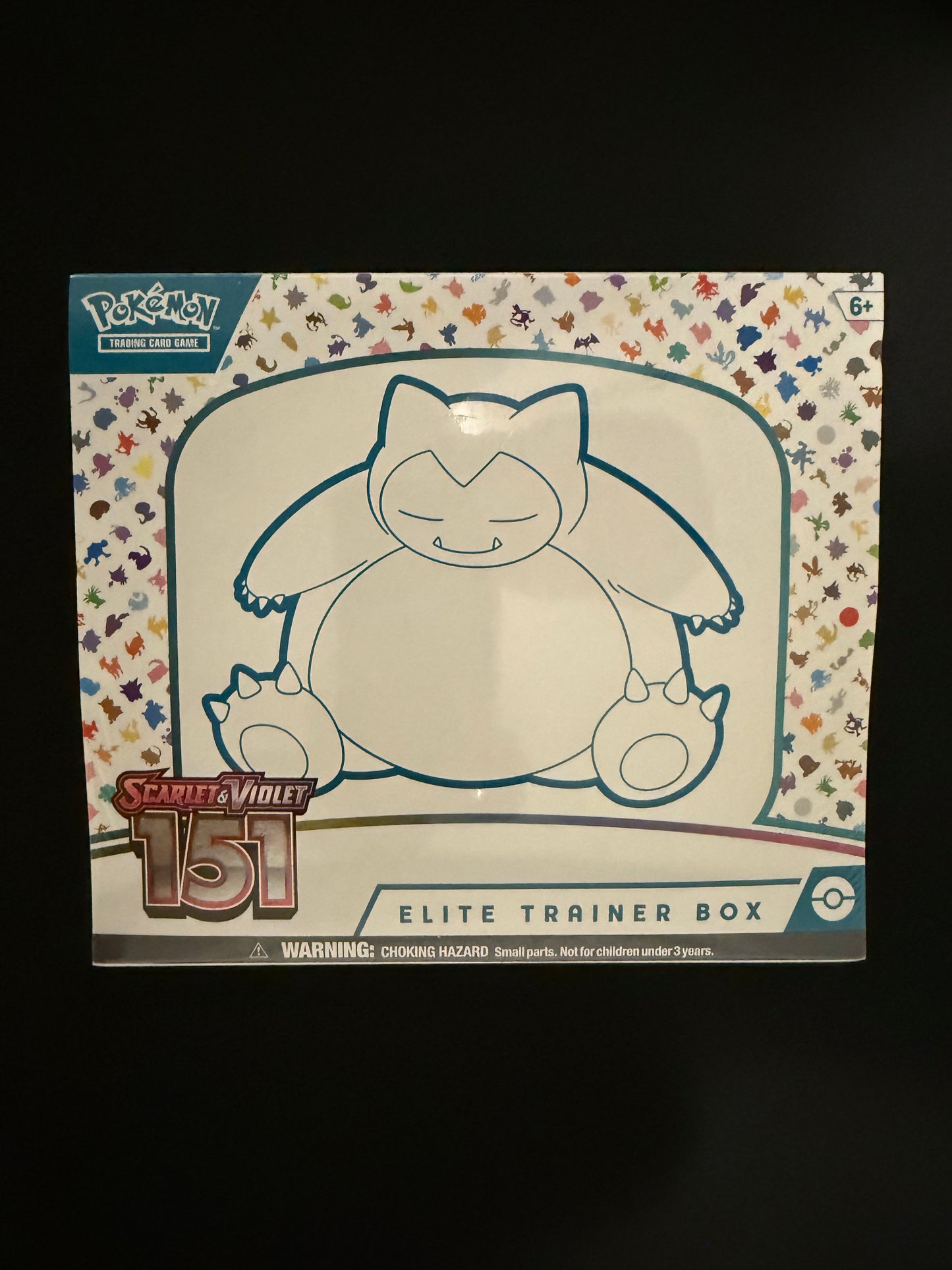 Pokémon TCG: Scarlet & Violet 151 Elite Trainer Box