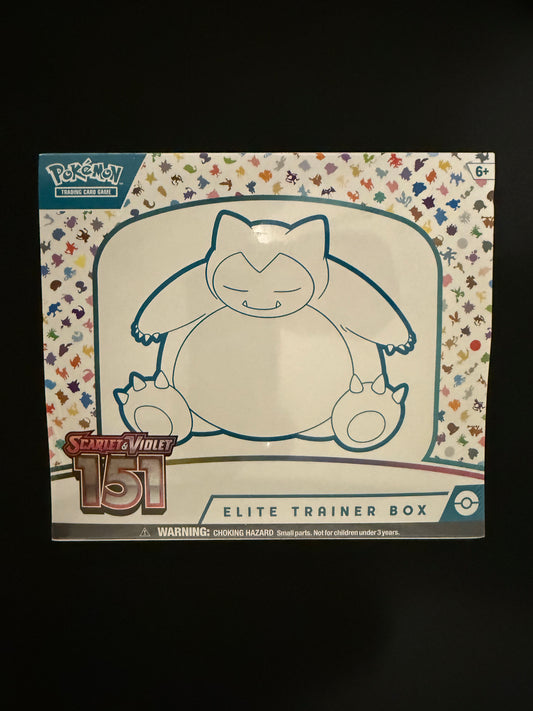 Pokémon TCG: Scarlet & Violet 151 Elite Trainer Box
