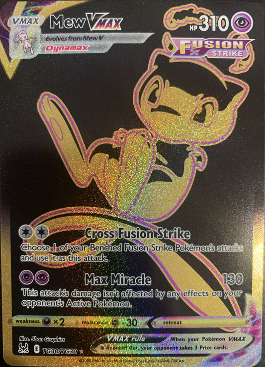 Mew VMAX #TG30 - Lost Origin
