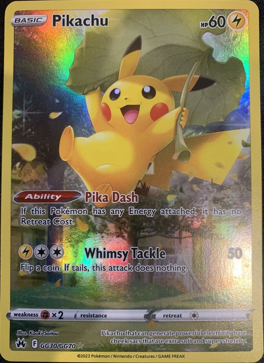 Pikachu #GG30 - Crown Zenith
