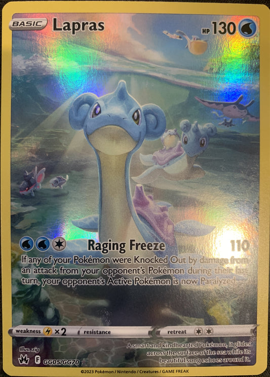 Lapras #GG05 - Crown Zenith