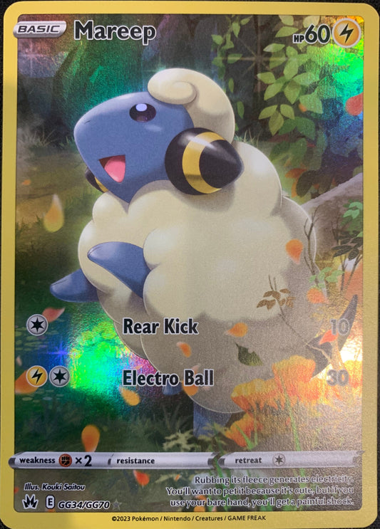 Mareep #GG34 - Crown Zenith