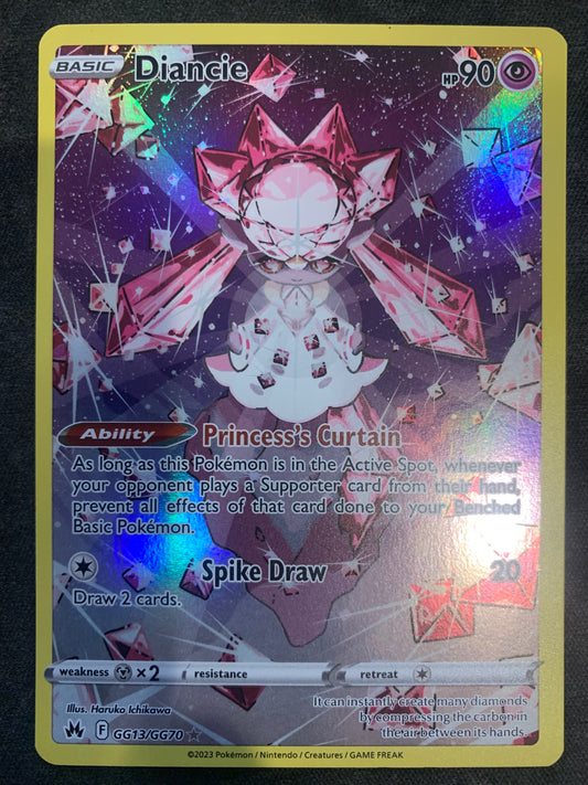 Diancie #GG13 - Crown Zenith