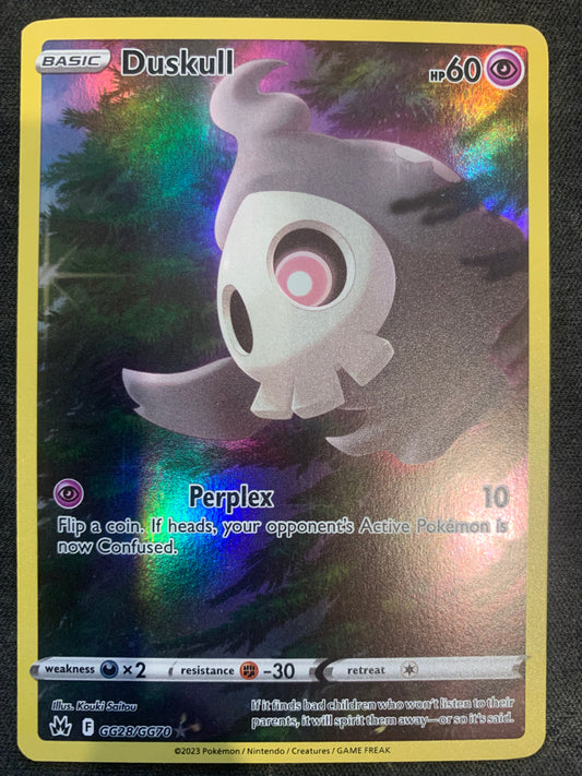 Duskull #GG28 - Crown Zenith